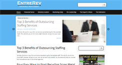 Desktop Screenshot of entrerev.com